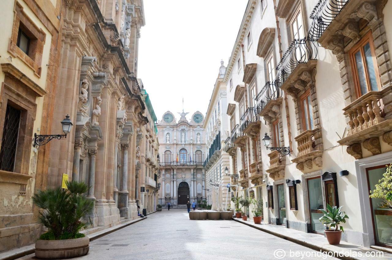 Nomapartments Il Cortile Romey Trapani Exterior foto